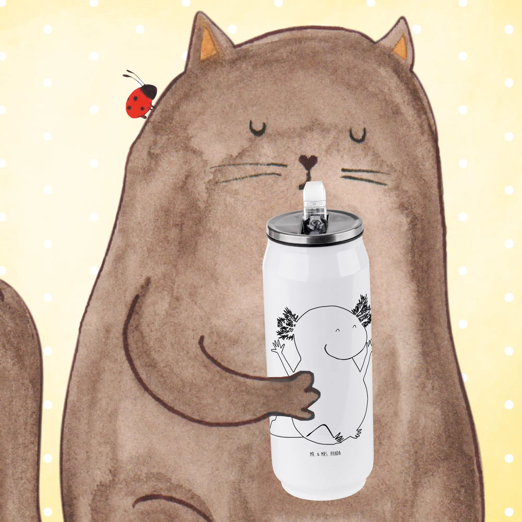 Drink Cans Water Bottle axolotl Hooray Axolotl, Axelotl, marine animals, Mexican walking fish, salamander, cheerful, motivation, amphibian, axolotl, joy, tail, satisfaction, axolot, fun