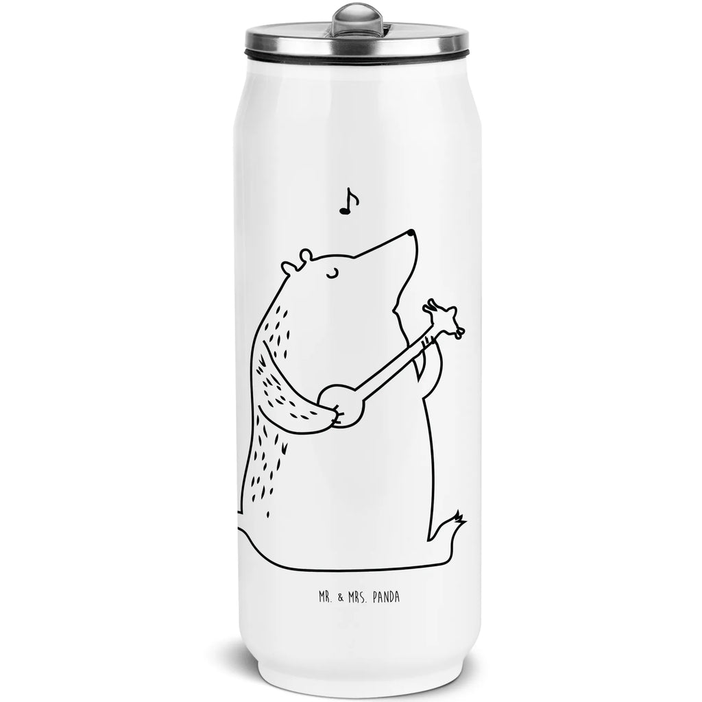 Puszki napojowe Butelka do picia niedźwiedź Gitara Niedźwiedź, Miś, Pluszowy miś