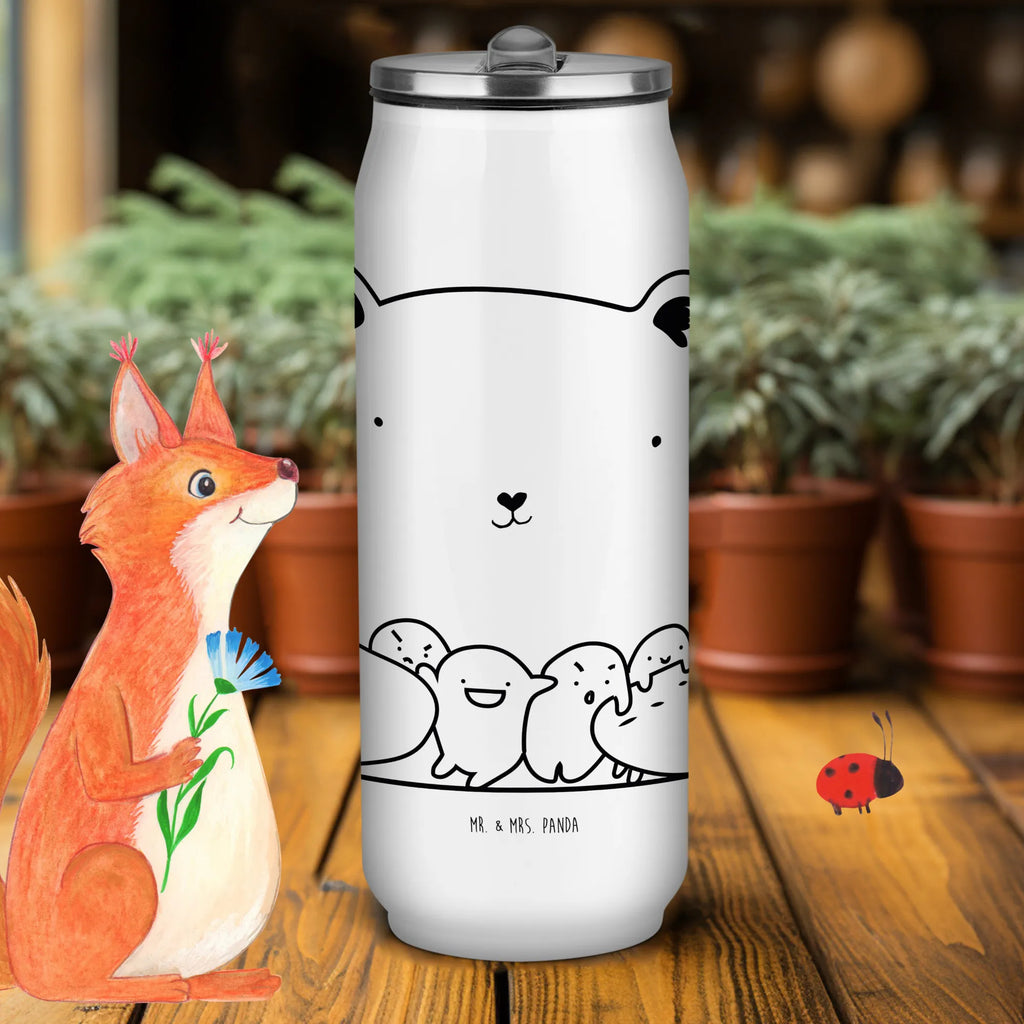 Puszki napojowe Butelka do picia niedźwiedź uczucie Niedźwiedź, Miś, Pluszowy miś