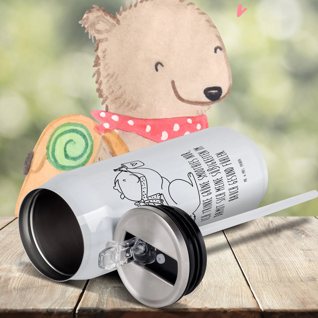 Drink Cans Water Bottle Squirrel smoothies small animals, cute, funny, cute animal motives, hand drawn, small world, funny sayings, good mood, happy, gifts, gift ideas, special gifts, animal lover, card, diet, squirrels, chipmunks, Green smoothies, weight loss