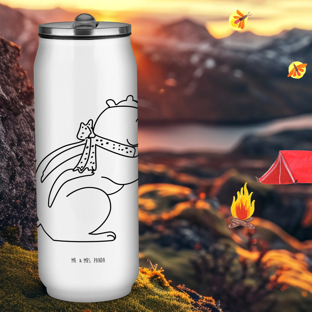 Drink Cans Water Bottle Squirrel smoothies small animals, cute, funny, cute animal motives, hand drawn, small world, funny sayings, good mood, happy, gifts, gift ideas, special gifts, animal lover, card, diet, squirrels, chipmunks, Green smoothies, weight loss