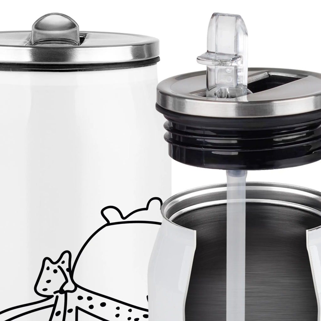 Drink Cans Water Bottle Squirrel smoothies small animals, cute, funny, cute animal motives, hand drawn, small world, funny sayings, good mood, happy, gifts, gift ideas, special gifts, animal lover, card, diet, squirrels, chipmunks, Green smoothies, weight loss