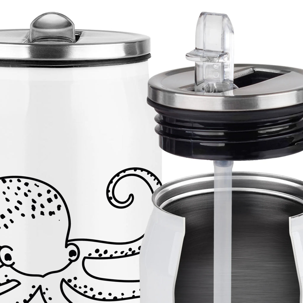 Puszki napojowe Butelka do picia Ośmiornica Motywy zwierzęce, dobra energia, zabawne powiedzonka, zwierzęta