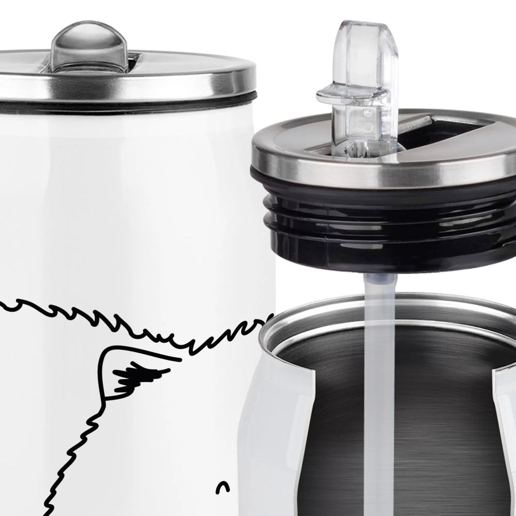 Drink Cans Water Bottle Wombat small animals, cute, funny, cute animal motives, hand drawn, small world, funny sayings, good mood, happy, gifts, gift ideas, special gifts, animal lover, card, Australia, motivation, saying, Wombat, life is beautiful