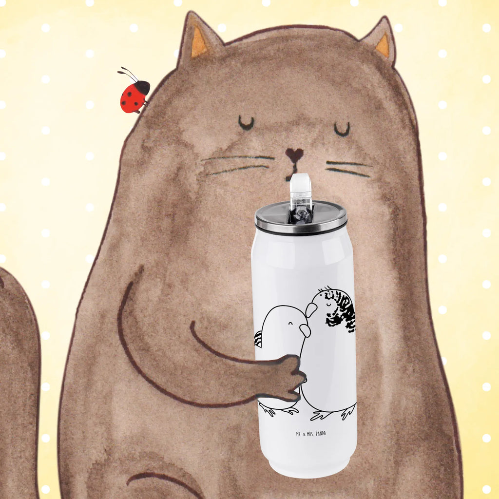 Drink Cans Water Bottle Parakeets in love Getränkedose Mit Screw-Cap, Wiederverwendbare Trinkflasche, Outdoorflasche, Getränkedose 500 ml, Sportflasche, Trinkflasche Mit Strohhalm, Trinkflasche Für Schule, Design Trinkflasche, Aluminiumdose, Slim-Dose, Spülmaschinenfeste Trinkflasche, Einwegdose, Thermoflasche, Aluminium Trinkflasche, Auslaufsichere Trinkflasche, Wasserflasche, BPA-freie Trinkflasche, Getränke-Canister, Mini-Dose, Edelstahl Trinkflasche, Cola-Dose, Mehrwegdose, Trinkflasche Für Sport, Energy-Drink-Dose, Trinkflasche Für Kinder, Fahrradflasche, Trinkflasche, Kunststoff Trinkflasche, Getränkedose, Bierdose, Trinkflasche Für Büro, Glas Trinkflasche, Isolierflasche, Nachhaltige Trinkflasche, Trinkflasche Für Reisen, Getränkedose 330 ml, Softdrinkdose, Trinkflasche Mit Deckel, Fitnessflasche, Dose Für Getränke, Umweltfreundliche Trinkflasche, Getränkedosen, Liebe, Partner, Freund, Freundin, Ehemann, Ehefrau, Heiraten, Verlobung, Heiratsantrag, Liebesgeschenk, Jahrestag, Hocheitstag, Nähe, Wellensittich, Vögel, Kuscheln, Vertrauen