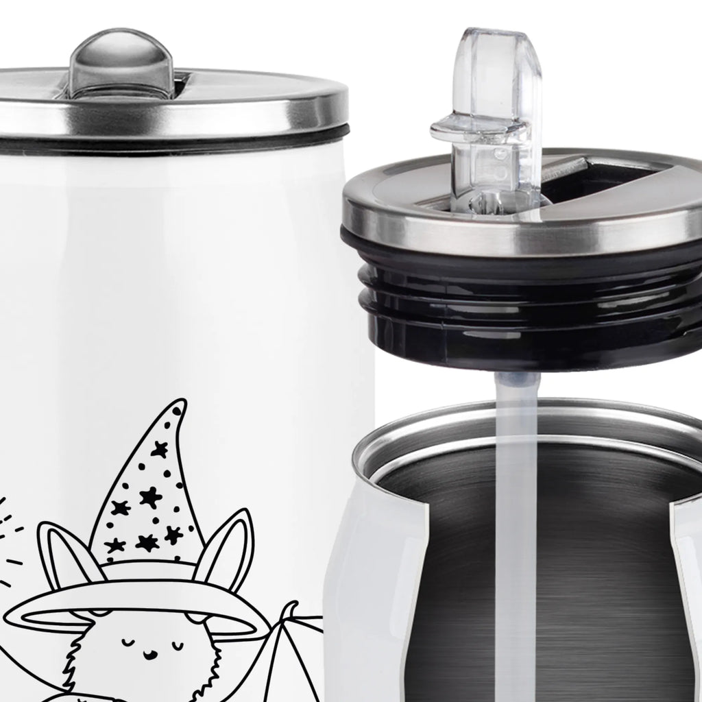Drink Cans Water Bottle bat wizard small animals, cute, funny, cute animal motives, hand drawn, small world, funny sayings, good mood, happy, gifts, gift ideas, special gifts, animal lover, card, get in, Bats, magicians, bats, women, sorcerers