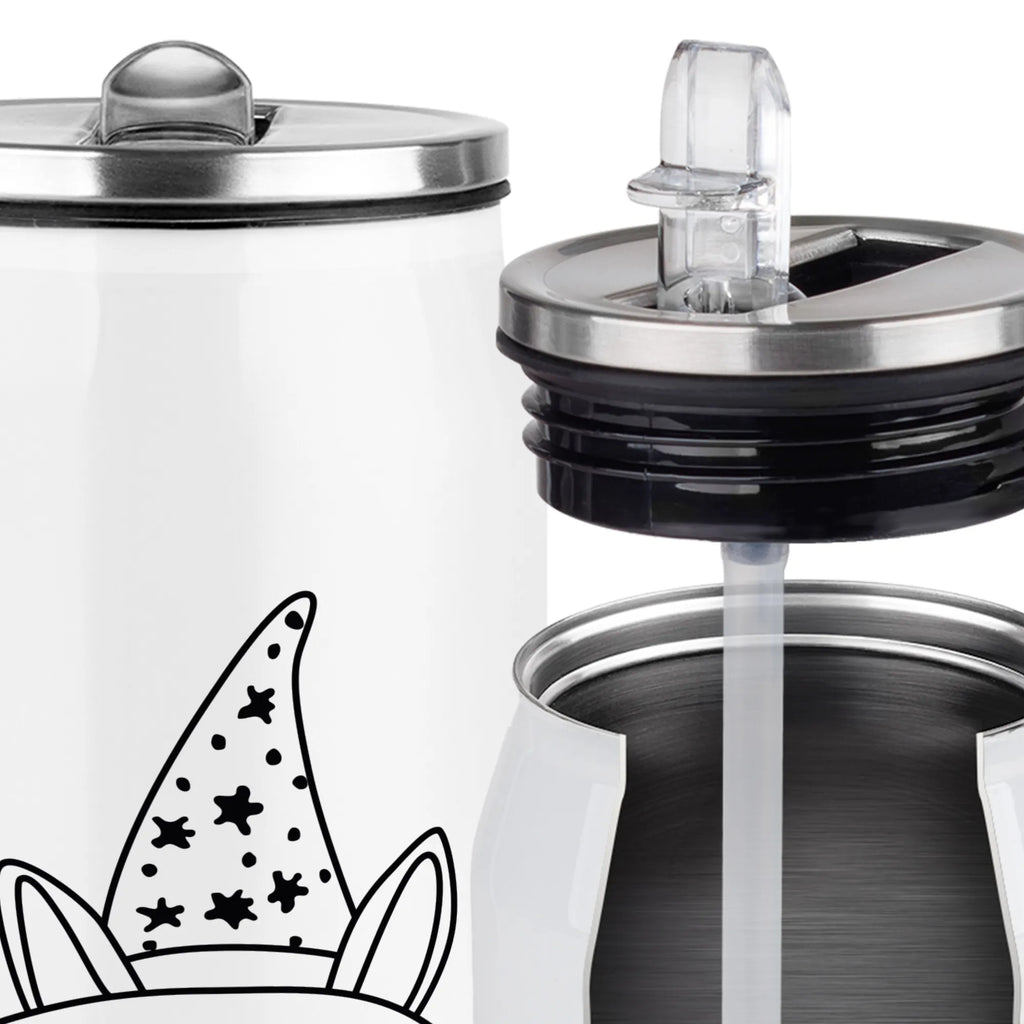 Drink Cans Water Bottle bat wizard small animals, cute, funny, cute animal motives, hand drawn, small world, funny sayings, good mood, happy, gifts, gift ideas, special gifts, animal lover, card, get in, Bats, magicians, bats, women, sorcerers