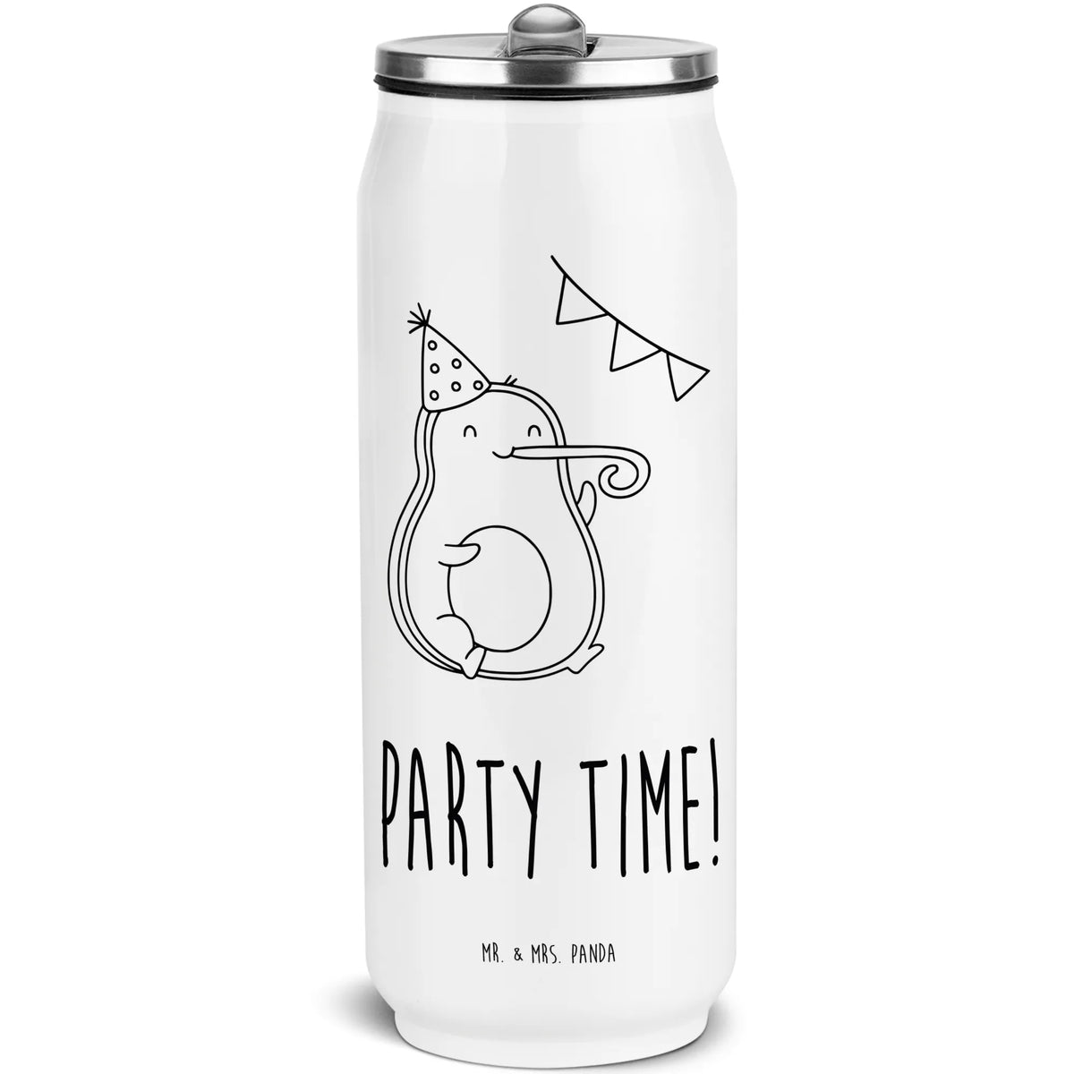 Drink Cans Water Bottle avocado party time Sportflasche, Thermodose, Isolierte Trinkflasche, Wasserflasche, Getränkedose, Thermoflasche, reise trinkflasche, Isolierflasche, outdoor trinkflasche, Trinkflasche mit Trinkhalm, Thermosflasche, Dosenflasche, sport trinkflasche, Trinkflasche Für Reisen, Trinkflasche, Mehrwegdose, Warmhalteflasche, Schul Trinkflasche, Outdoorflasche, Getränkeflasche, Edelstahlflasche, Dose Für Getränke, Edelstahl Trinkflasche, Kühlflasche, wander trinkflasche, Edelstahl Thermoflasche, Avocado, Veggie, Vegan, Gesund