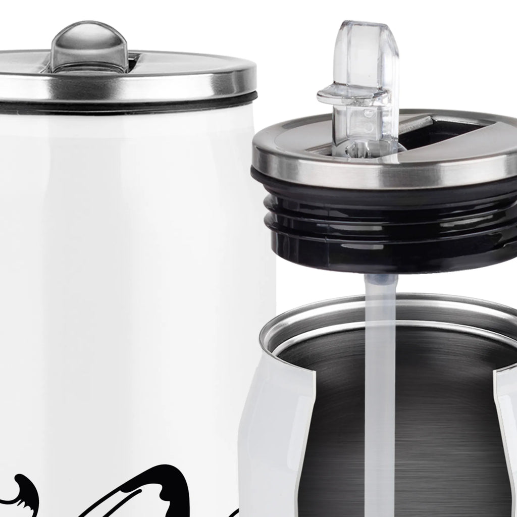 Puszki napojowe Butelka do picia gąsienica motyl Motywy zwierzęce, dobra energia, zabawne powiedzonka, zwierzęta