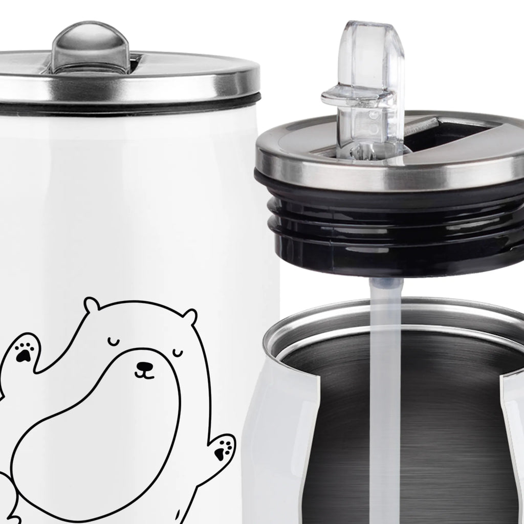 Drink Cans Water Bottle otter Embrace otter, marten, sea otter, European otter, water mammal, aquatic animal, baby otter, predator, water, otter gifts, animal lover, gift ideas for animal lovers, animal, mammal, water animal, gifts for people in love, Otter Sea Otter Lake Otter