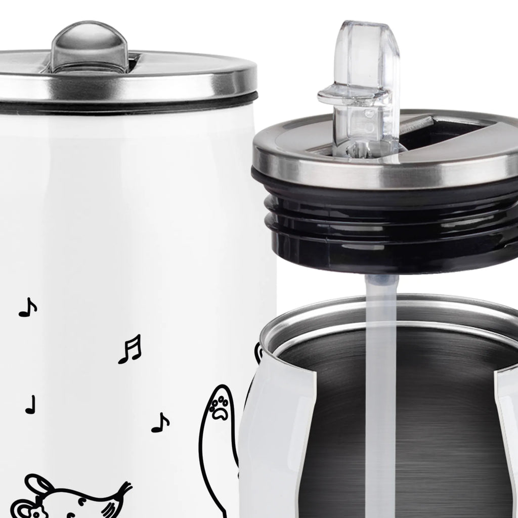 Puszki napojowe Butelka do picia zwierzęta leśne Aloha Motywy zwierzęce, dobra energia, zabawne powiedzonka, zwierzęta