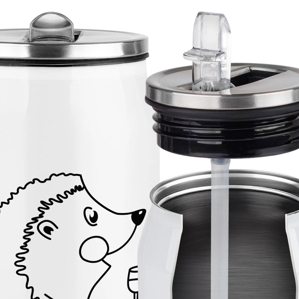 Puszki napojowe Butelka do picia jeż wino Motywy zwierzęce, dobra energia, zabawne powiedzonka, zwierzęta