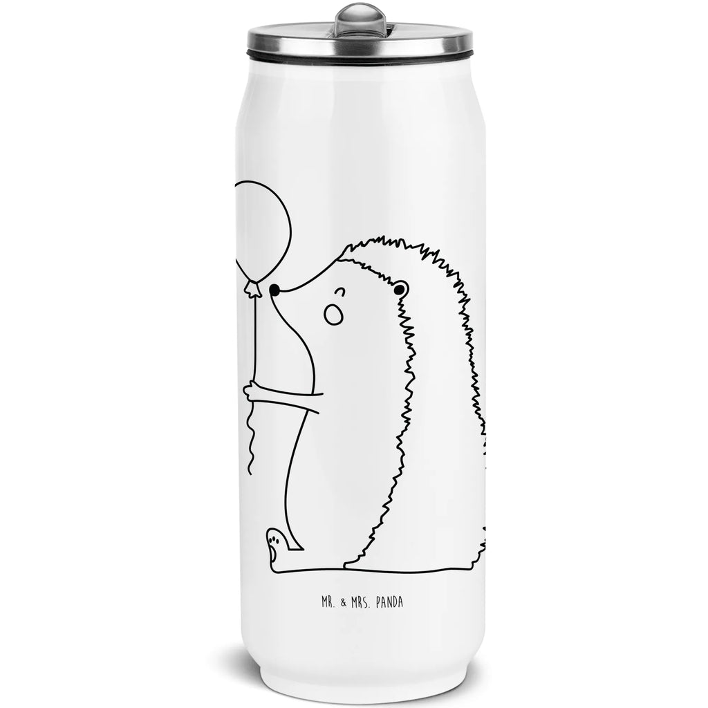 Drink Cans Water Bottle Hedgehog balloon small animals, cute, funny, cute animal motives, hand drawn, small world, funny sayings, good mood, happy, gifts, gift ideas, special gifts, animal lover, card, Birthday Child, Happy Birthday, hedgehog, Birthday, Balloon