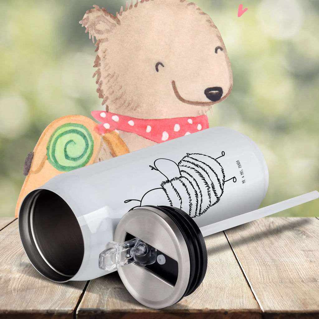 Puszki napojowe Butelka do picia trzmiel puszysty Motywy zwierzęce, dobra energia, zabawne powiedzonka, zwierzęta