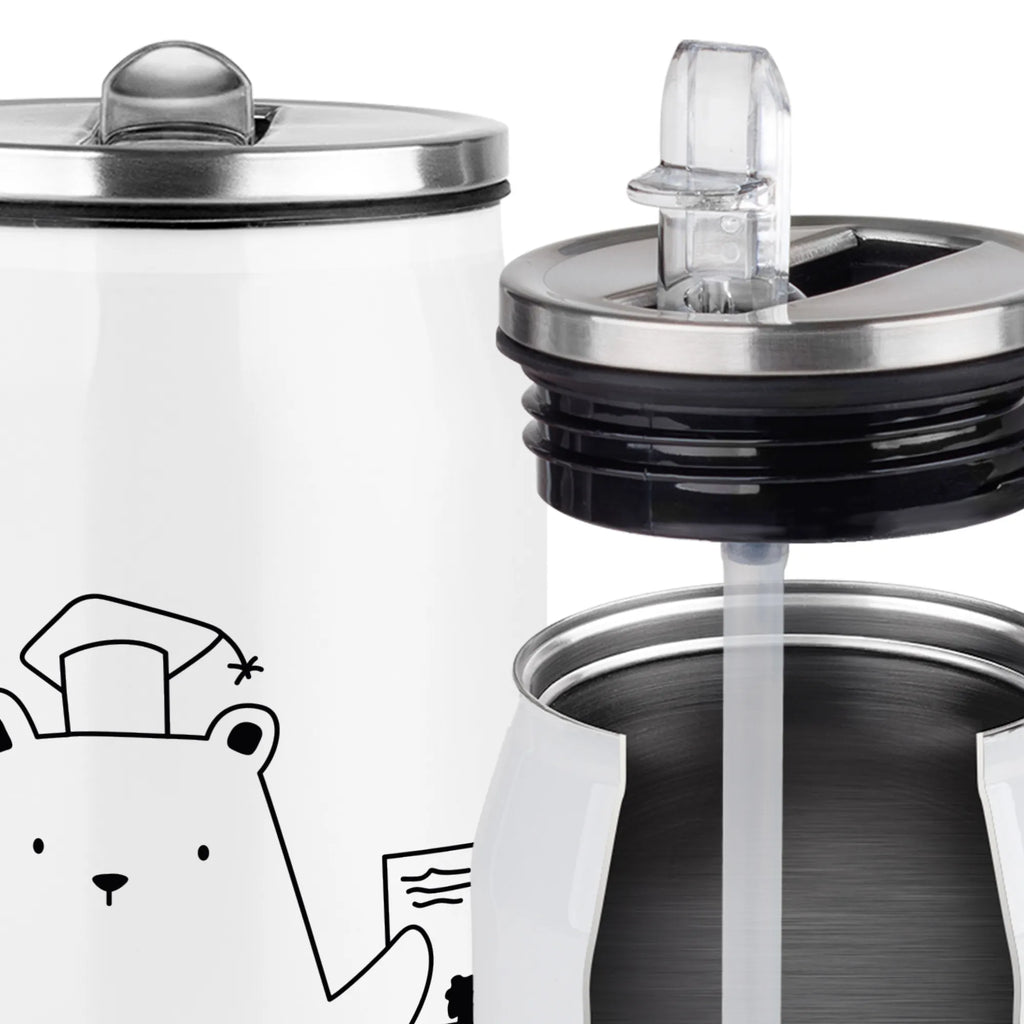 Personalizowane puszki napojowe i butelka do picia Niedźwiedź Egzamin Niedźwiedź, Miś, Pluszowy miś