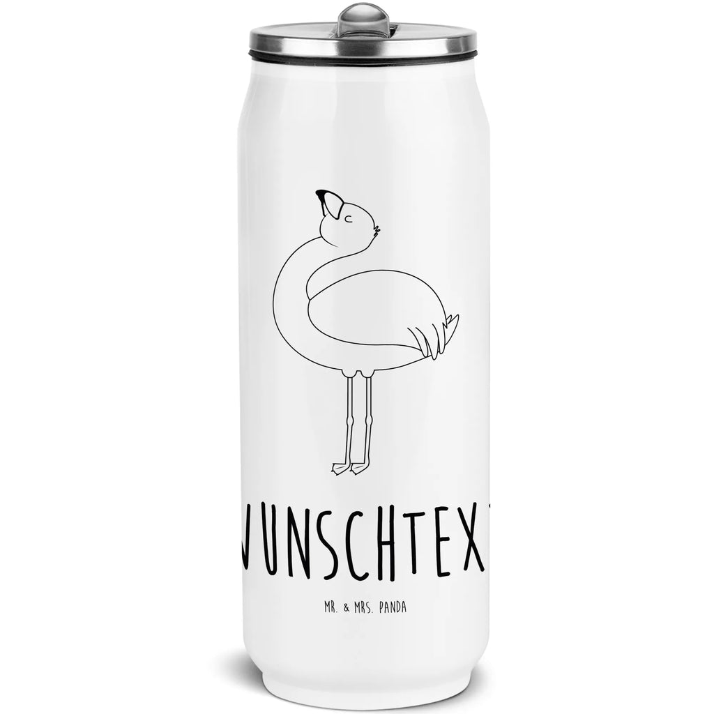 Personalizowane puszki napojowe i butelka do picia Flamingo Duma Flamingo