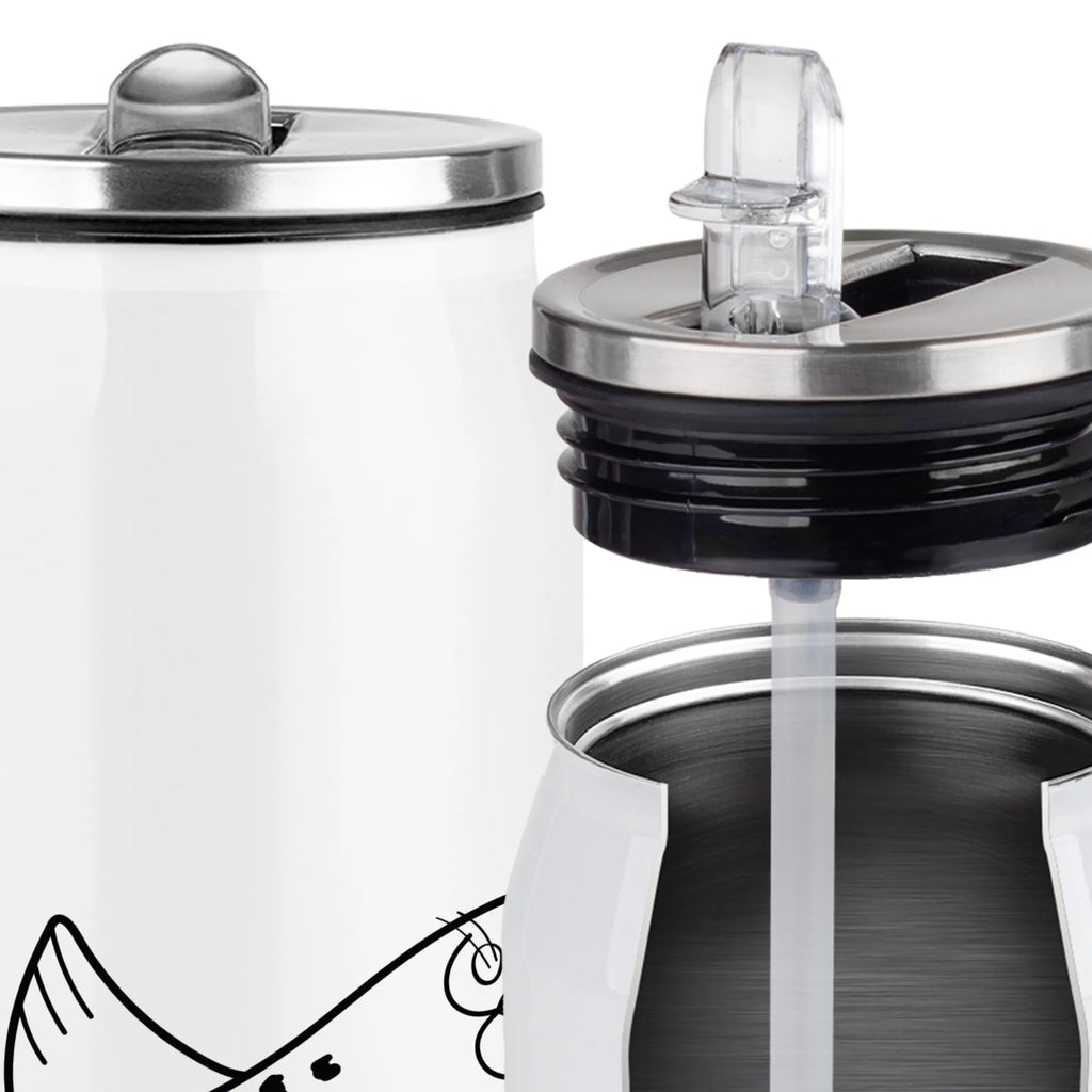 Personalizowane puszki napojowe i butelka do picia foka Leżeć Motywy zwierzęce, dobra energia, zabawne powiedzonka, zwierzęta