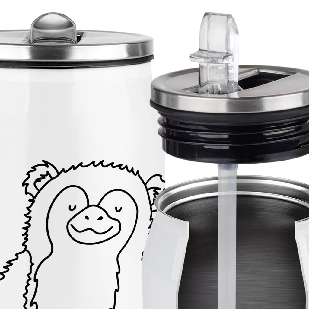 Personalized Beverage Cans Drinking Bottle Monkey Africa, self-confidence, love, self-esteem, selfcare, self-love, respect, monkey, monkeys, motivation