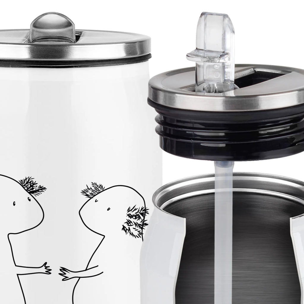Personalized Beverage Cans Drinking Bottle axolotl Love Axolotl, Axelotl, marine animals, Mexican walking fish, salamander, amphibian, love, proof of love, friend, anniversary, tail, great love, valentine's day, husband, axolotl, fiancé, axolot