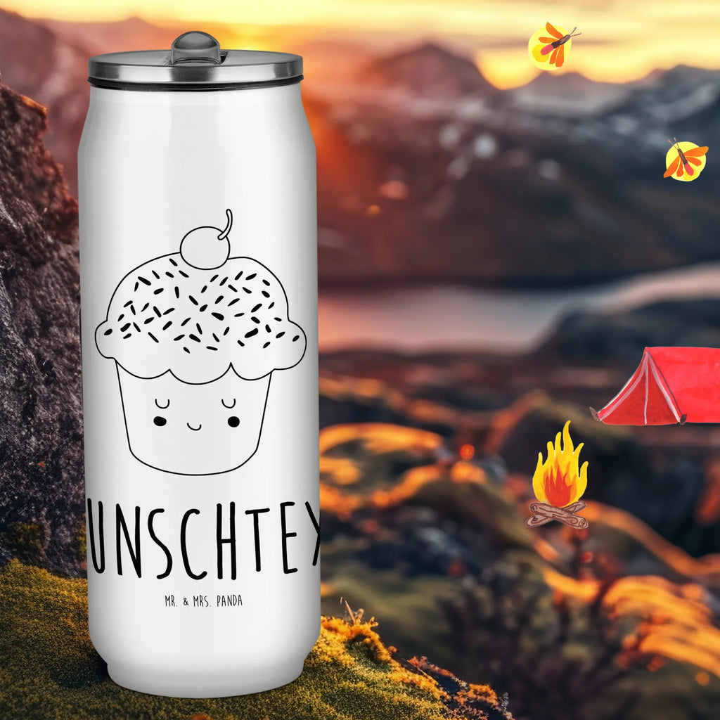 Personalized Beverage Cans Drinking Bottle Cupcake small animals, cute, funny, cute animal motives, hand drawn, small world, funny sayings, good mood, happy, gifts, gift ideas, special gifts, animal lover, card, Baking Present, Cupcakes, Present Cook, Kitchen Saying, Kitchen Decoration, Muffin, Wonder, Motivation Sayings