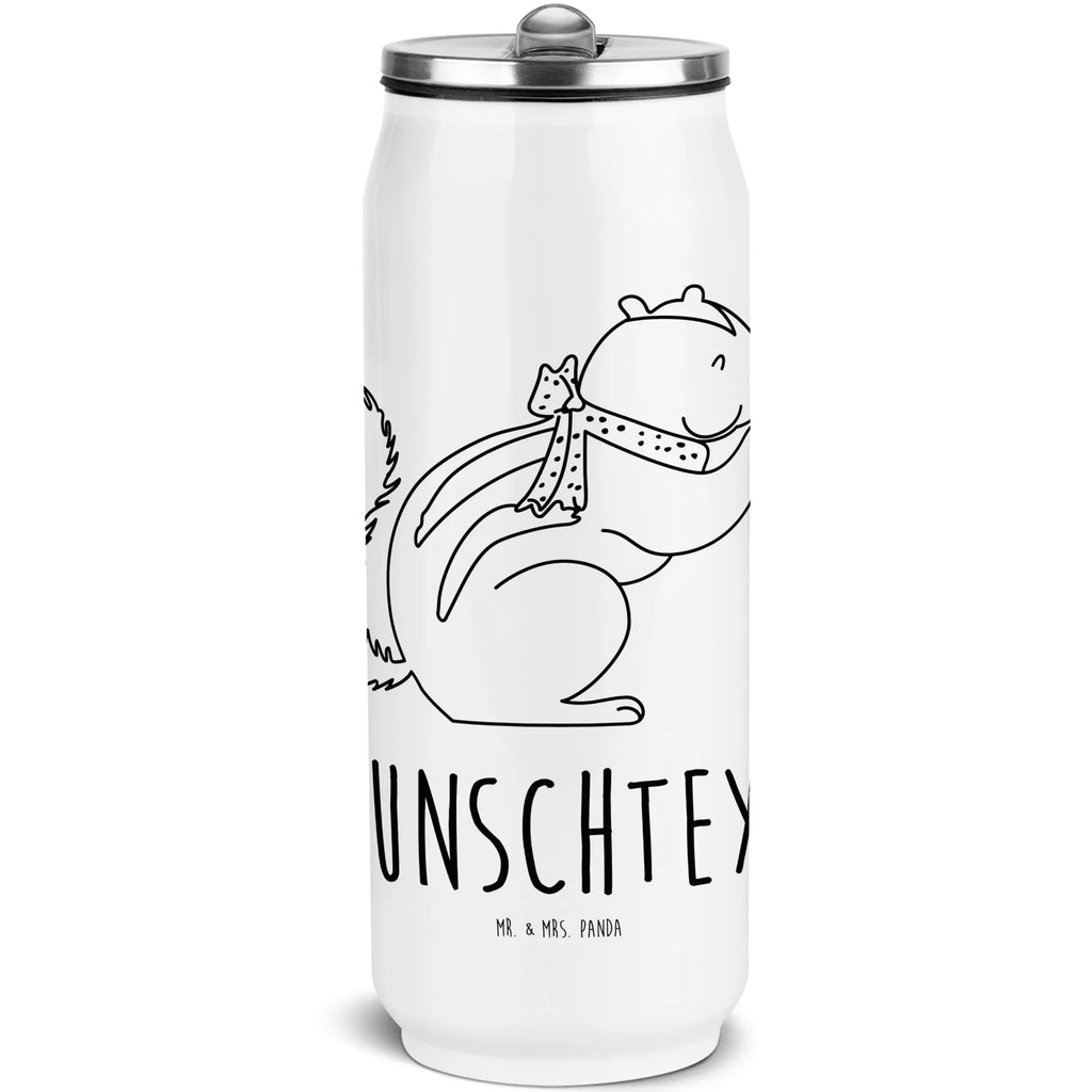 Personalized Beverage Cans Drinking Bottle Squirrel smoothies small animals, cute, funny, cute animal motives, hand drawn, small world, funny sayings, good mood, happy, gifts, gift ideas, special gifts, animal lover, card, diet, Green smoothies, squirrels, chipmunks, weight loss