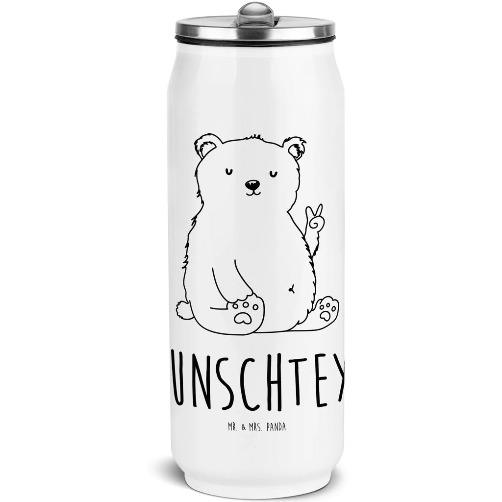 Personalized Beverage Cans Drinking Bottle Icebear Lazy bear, teddy, teddy bear, cuddly toy, workplace, home office, office job, relaxing, office, work, Polar bear, North Pole, lazy