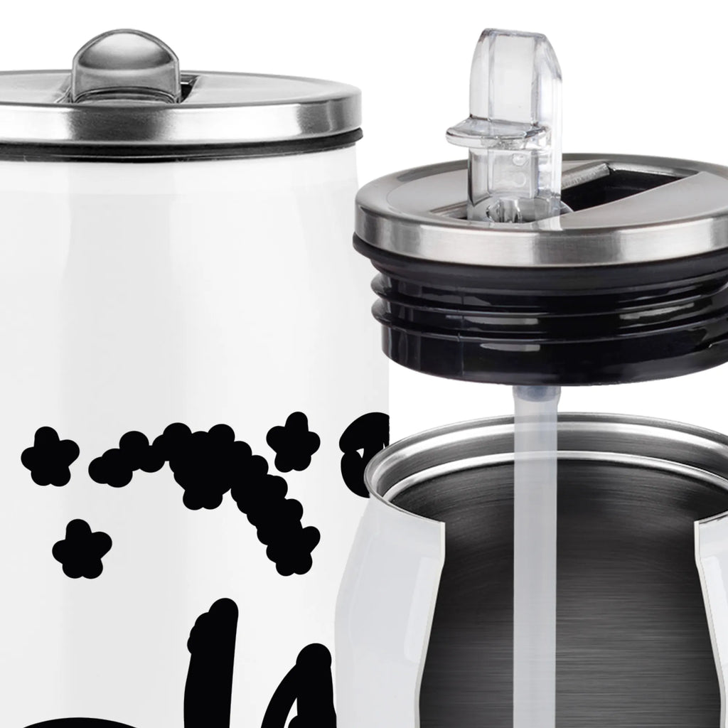 Personalized Beverage Cans Drinking Bottle Fox Stars fox, foxes, forest wildlife, clever as a fox, animal lover, Saying beautiful, Fox, Always Look on the Bright Side of Life, Romance, words of consolation, Saying positive