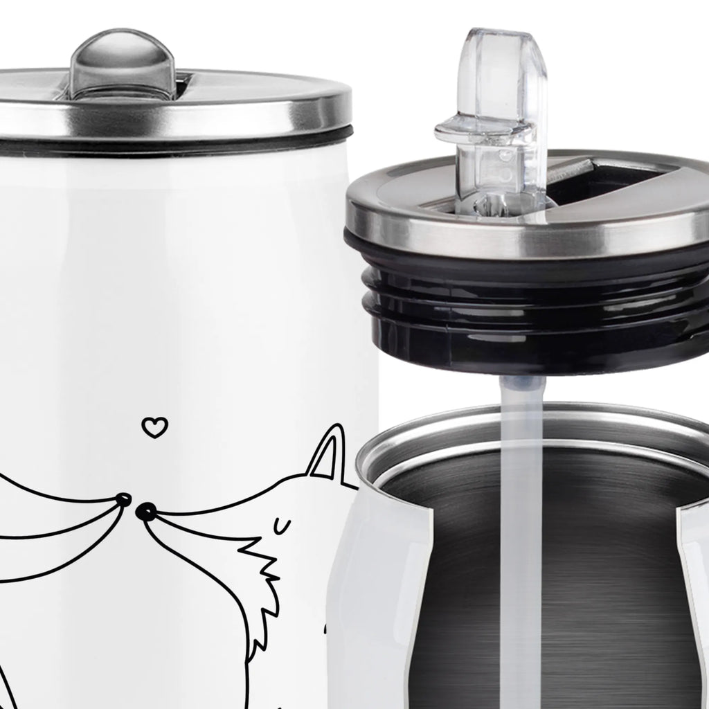 Personalized Beverage Cans Drinking Bottle foxes Love fox, foxes, forest wildlife, clever as a fox, animal lover, love, girlfriend, marriage, lovers, wife, couple, husband, proof of love, boyfriend, fiancée, partner