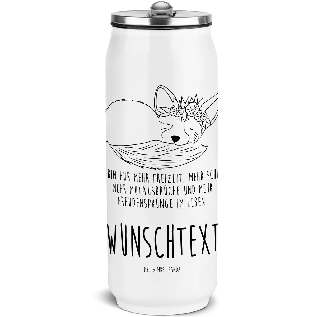 Personalisierte Getränkedosen Trinkflasche Wüstenfuchs Blumen Personalisierte Sportflasche, Bierdose Mit Namen, Personalisierte Trinkflasche, Trinkflasche individualisiert, Personalisierte Edelstahl Trinkflasche, Edelstahlflasche personalisiert, Trinkflasche Für Reisen Mit Wunschname, Individuelle Trinkflasche, Personalisierte Trinkflasche Schule, Trinkflasche Für Büro Mit Namen, Wasserflasche Mit Namen, Isolierflasche Mit Namen, Outdoorflasche Mit Namensgravur, Trinkflasche mit Namen, Trinkflasche Mit Deckel Und Namen, Nachhaltige Trinkflasche Mit Wunschname, Edelstahl Trinkflasche personalisiert, Personalisierte Getränkedose, Getränkedose Mit Namen, Personalisierte Thermoflasche, Trinkflasche Edelstahl mit Namen, Edelstahlflasche mit Namen, Personalisierte Isolierflasche, Mehrwegdose Mit Wunschname, Trinkflasche personalisiert, Personalisierte Wasserflasche, Afrika, Wildtiere, Glücklich, Blumen, Wüste, Blumenkranz, Wüstenfuchs