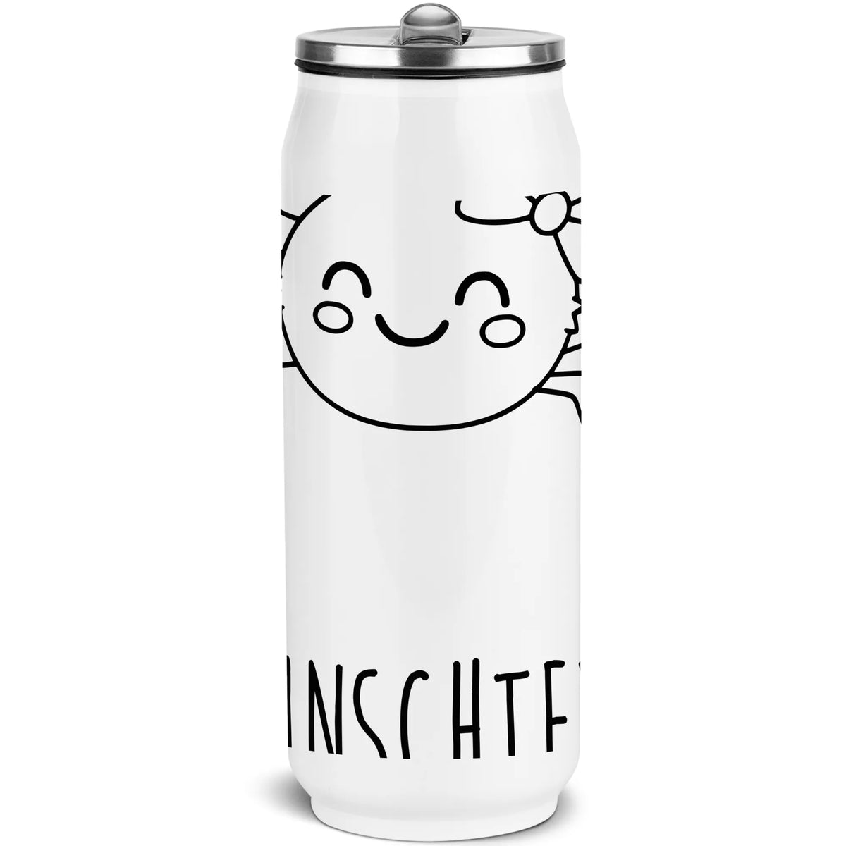 Personalized Beverage Cans Drinking Bottle Spider Agathe Joy Spider Agathe, Spider