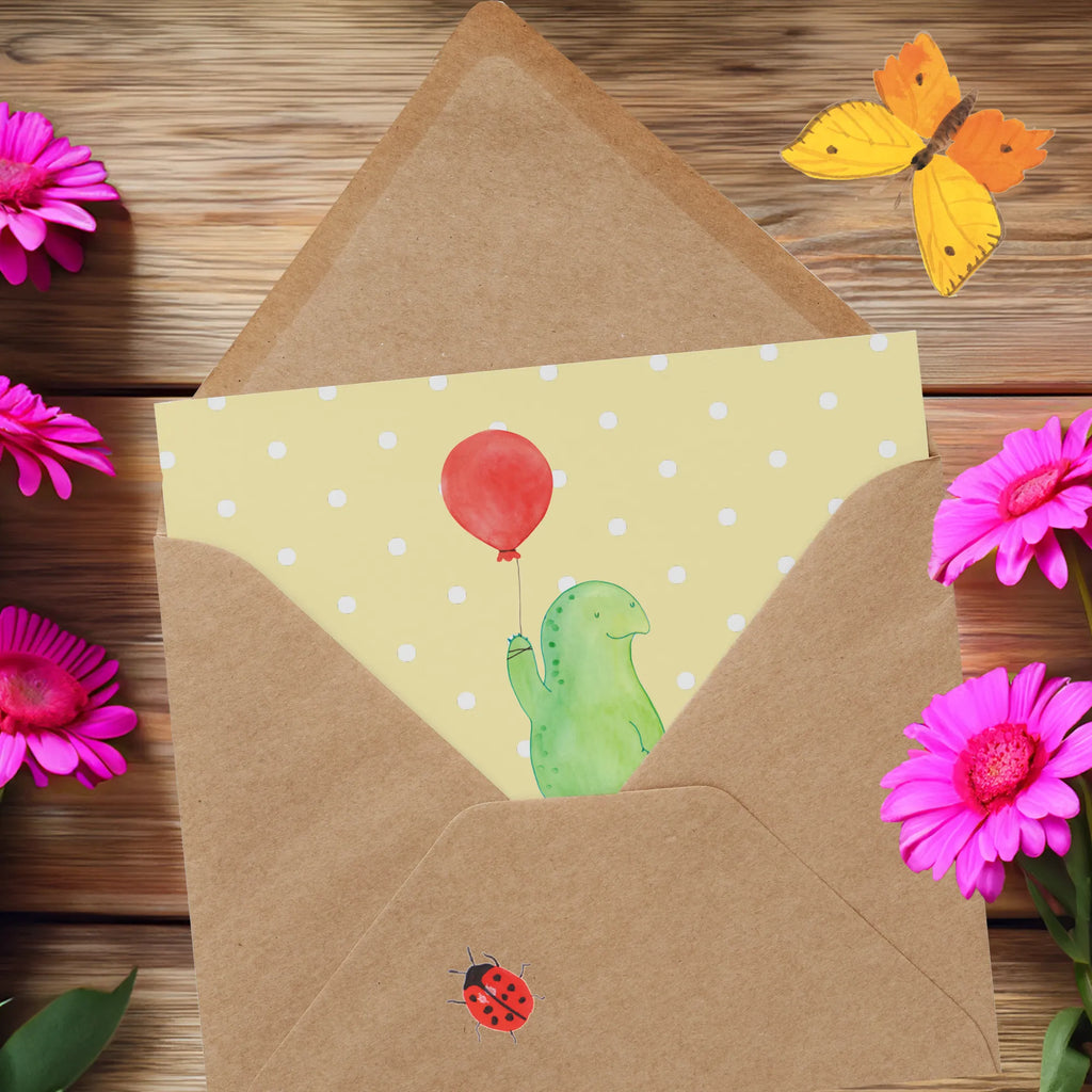 Personalized Deluxe Card tortoise balloon Personalisierte Geburtstagskarte, Personalisiertere Klappkarte, Personalisierte Karte, Grußkarte selber drucken, Personalisierte Glückwunschkarte, Personalisierte Hochzeitskarte, Grußkarten personalisiert, Grußkarte selbst gestalten, Personalisierte Einladungskarte, Personalisierte Grußkarte, Grußkarte als Geldgeschenk, Grußkarte mit persönlichen Nachrichten, Grußkarte mit Namen, Schildkröte, Schildkröten, Motivationsspruch, Motivation, Mutausbruch