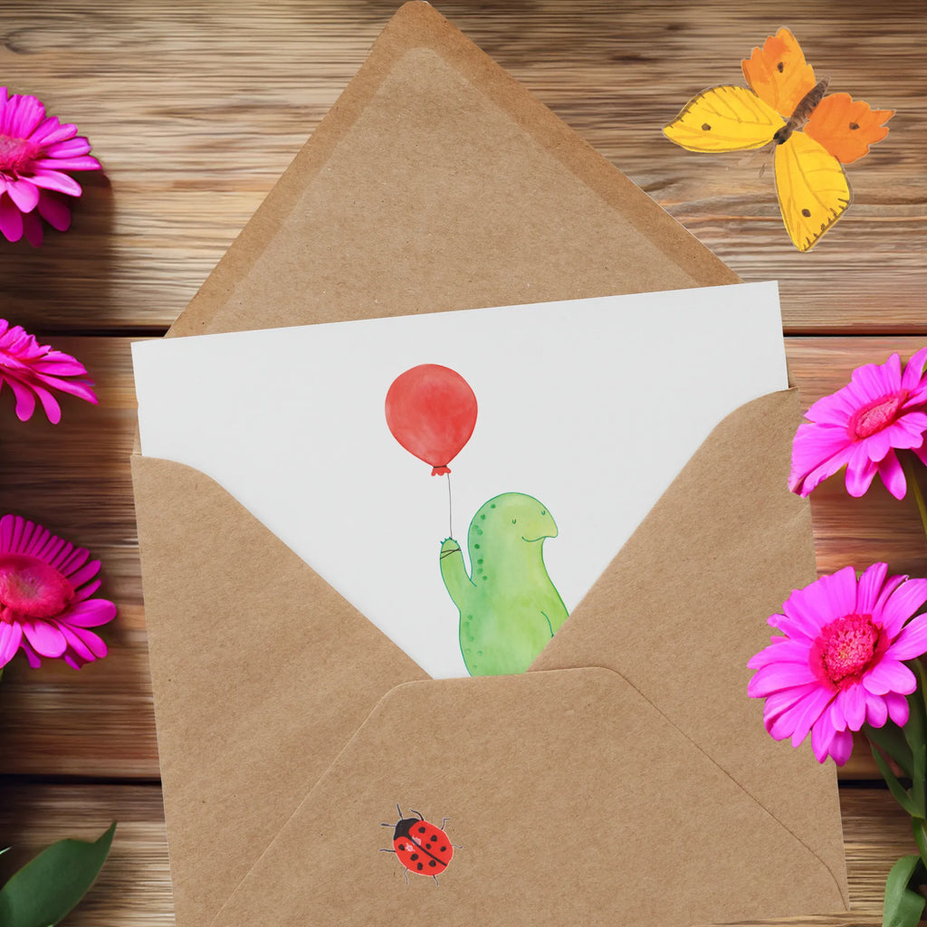 Personalized Deluxe Card tortoise balloon Personalisierte Geburtstagskarte, Personalisiertere Klappkarte, Personalisierte Karte, Grußkarte selber drucken, Personalisierte Glückwunschkarte, Personalisierte Hochzeitskarte, Grußkarten personalisiert, Grußkarte selbst gestalten, Personalisierte Einladungskarte, Personalisierte Grußkarte, Grußkarte als Geldgeschenk, Grußkarte mit persönlichen Nachrichten, Grußkarte mit Namen, Schildkröte, Schildkröten, Motivationsspruch, Motivation, Mutausbruch
