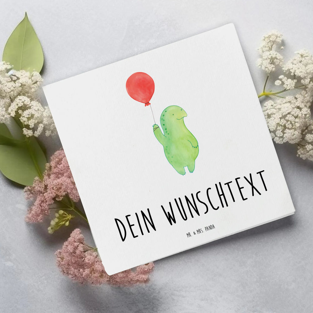 Personalized Deluxe Card tortoise balloon Personalisierte Geburtstagskarte, Personalisiertere Klappkarte, Personalisierte Karte, Grußkarte selber drucken, Personalisierte Glückwunschkarte, Personalisierte Hochzeitskarte, Grußkarten personalisiert, Grußkarte selbst gestalten, Personalisierte Einladungskarte, Personalisierte Grußkarte, Grußkarte als Geldgeschenk, Grußkarte mit persönlichen Nachrichten, Grußkarte mit Namen, Schildkröte, Schildkröten, Motivationsspruch, Motivation, Mutausbruch