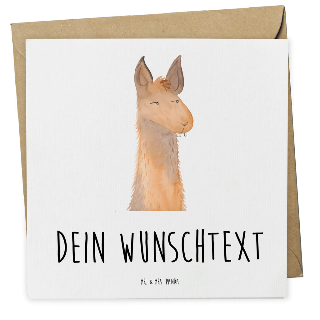 Personalized Deluxe Card llama head Annoyed Personalisierte Einladungskarte, Personalisierte Karte, Grußkarte als Geldgeschenk, Grußkarte selbst gestalten, Personalisierte Geburtstagskarte, Grußkarte mit persönlichen Nachrichten, Grußkarte mit Namen, Personalisierte Grußkarte, Personalisiertere Klappkarte, Grußkarten personalisiert, Personalisierte Glückwunschkarte, Personalisierte Hochzeitskarte, Grußkarte selber drucken, Lama, Alpaka, Recht haben, Büro, Azubi, Büroalltag, Chef, beste Freundin, Lamas, Chefin, genervt sein, Freundin, Partnerin