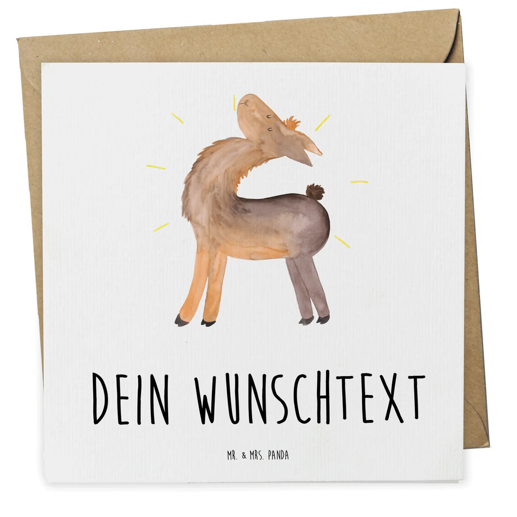 Personalized Deluxe Card lama Proud Grußkarte mit persönlichen Nachrichten, Grußkarten personalisiert, Grußkarte mit Namen, Grußkarte selbst gestalten, Grußkarte selber drucken, Personalisierte Karte, Personalisierte Einladungskarte, Personalisierte Geburtstagskarte, Grußkarte als Geldgeschenk, Personalisierte Grußkarte, Personalisierte Hochzeitskarte, Personalisierte Glückwunschkarte, Personalisiertere Klappkarte, Lama, Alpaka, beste Freundin, Familie, Hippie, Freundinnen, Freundin, Family, Außenseiter, stolz, Kumpel, Neustart, Anders, Lamas