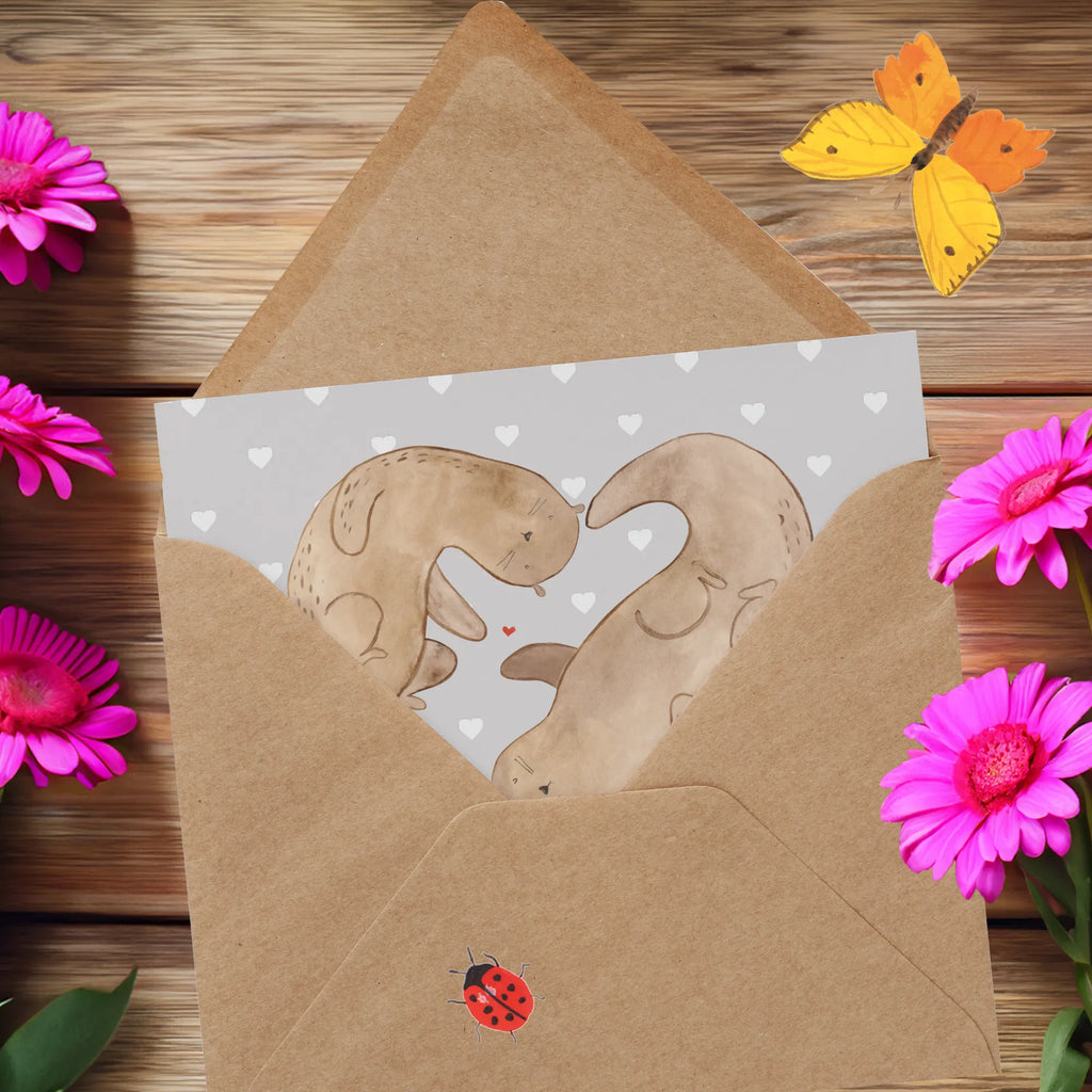Personalisierte Deluxe Karte Otter Valentine Personalisierte Geburtstagskarte, Grußkarte mit persönlichen Nachrichten, Personalisierte Hochzeitskarte, Personalisierte Einladungskarte, Grußkarte als Geldgeschenk, Grußkarte selbst gestalten, Grußkarten personalisiert, Grußkarte selber drucken, Personalisiertere Klappkarte, Personalisierte Karte, Grußkarte mit Namen, Personalisierte Grußkarte, Personalisierte Glückwunschkarte, Liebe, Partner, Freund, Freundin, Ehemann, Ehefrau, Heiraten, Verlobung, Heiratsantrag, Liebesgeschenk, Jahrestag, Hocheitstag, Hochzeitstag, Mitbringsel, Geschenk für Partner, für Männer, Liebesbeweis, Geschenk für Frauen, für Ehemann, Geschenk für Freundin, Valentinstag