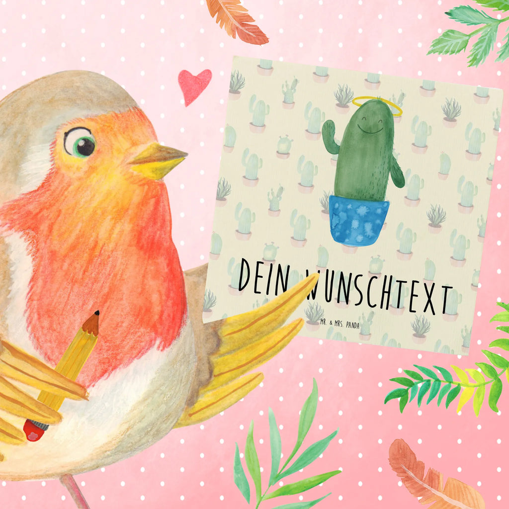 Personalisierte Deluxe Karte Kaktus Heilig Personalisierte Karte, Grußkarte selbst gestalten, Personalisierte Einladungskarte, Personalisierte Hochzeitskarte, Grußkarte mit persönlichen Nachrichten, Personalisiertere Klappkarte, Grußkarte mit Namen, Personalisierte Geburtstagskarte, Grußkarte als Geldgeschenk, Grußkarten personalisiert, Personalisierte Grußkarte, Grußkarte selber drucken, Personalisierte Glückwunschkarte, Kaktus, Kakteen, frech, Heiligenschein, Schwester, Freundin, Eltern, Kind, Schwestern, Bruder, Familie, lustig