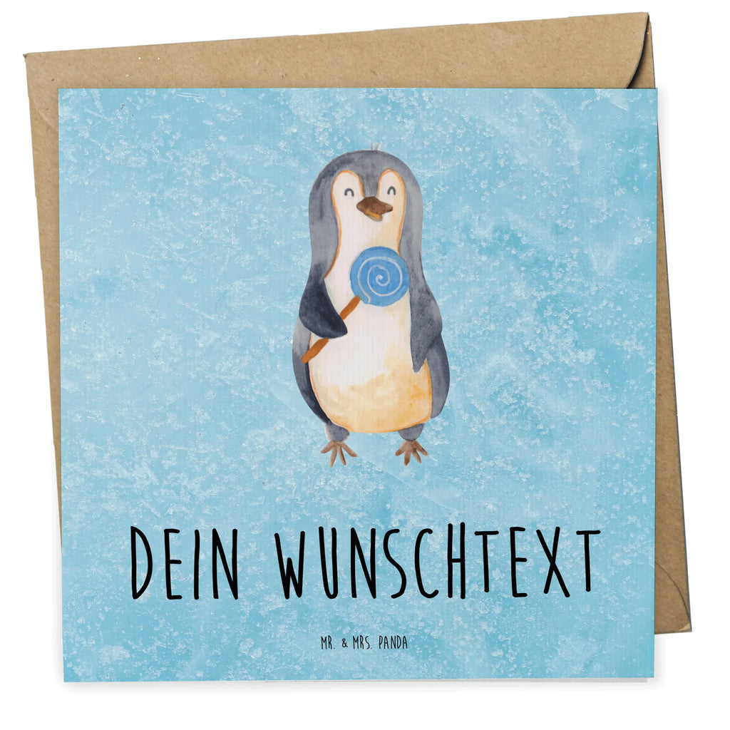 Personalized Deluxe Card Penguin lollipop Grußkarte als Geldgeschenk, Grußkarte mit Namen, Grußkarte selber drucken, Grußkarte selbst gestalten, Grußkarte mit persönlichen Nachrichten, Personalisiertere Klappkarte, Personalisierte Geburtstagskarte, Personalisierte Glückwunschkarte, Personalisierte Grußkarte, Grußkarten personalisiert, Personalisierte Karte, Personalisierte Einladungskarte, Personalisierte Hochzeitskarte, Pinguin, Blödsinn, Rebell, Spruch, Gauner, Lolli, Ganove, Rabauke, Pinguine, Süßigkeiten