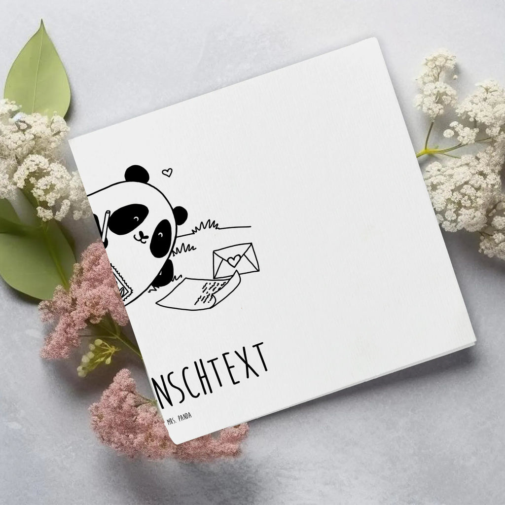Personalized Deluxe Card Panda Missing Grußkarte selber drucken, Personalisierte Geburtstagskarte, Grußkarten personalisiert, Personalisierte Glückwunschkarte, Personalisiertere Klappkarte, Personalisierte Hochzeitskarte, Personalisierte Grußkarte, Grußkarte mit Namen, Grußkarte als Geldgeschenk, Personalisierte Einladungskarte, Grußkarte mit persönlichen Nachrichten, Grußkarte selbst gestalten, Personalisierte Karte