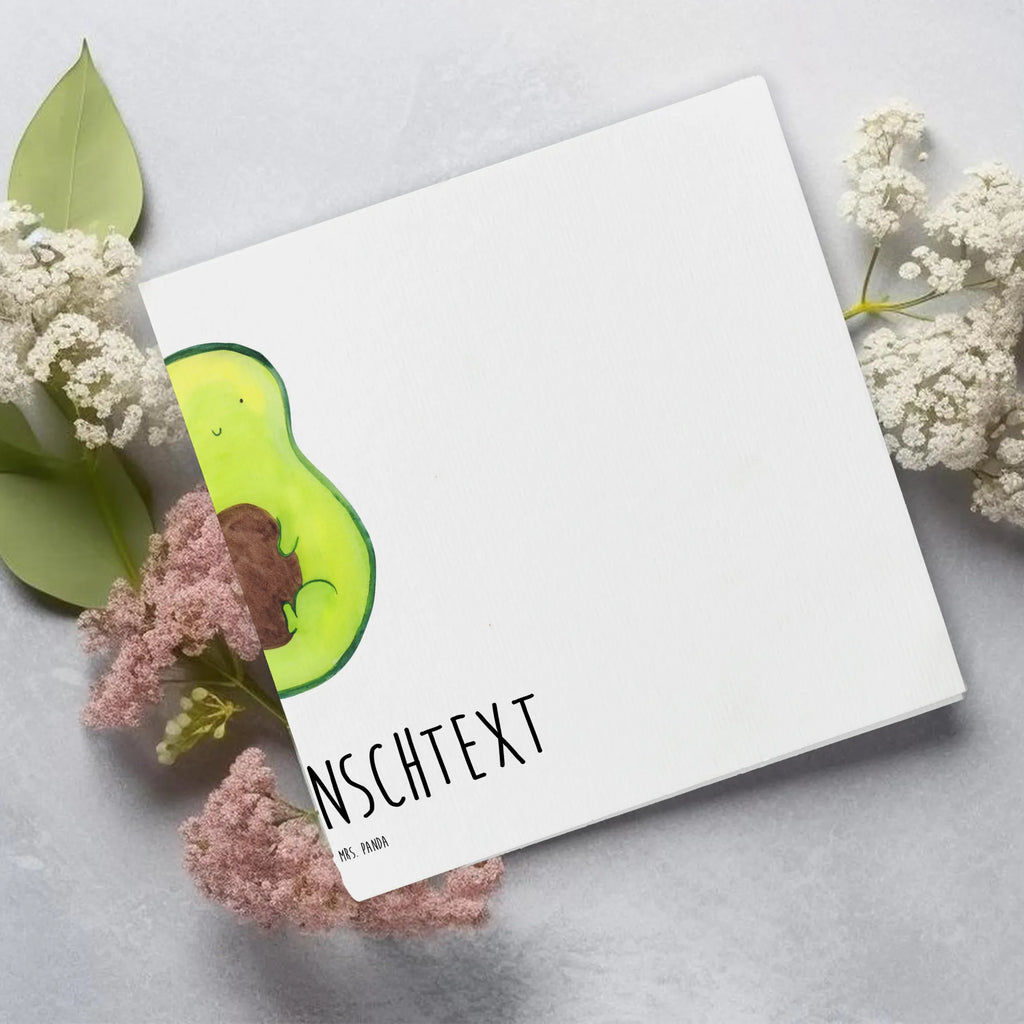 Personalisierte Deluxe Karte Avocado Kern Personalisierte Geburtstagskarte, Personalisierte Grußkarte, Personalisierte Hochzeitskarte, Grußkarte selber drucken, Grußkarte selbst gestalten, Personalisiertere Klappkarte, Personalisierte Karte, Personalisierte Glückwunschkarte, Personalisierte Einladungskarte, Grußkarten personalisiert, Grußkarte mit Namen, Grußkarte als Geldgeschenk, Grußkarte mit persönlichen Nachrichten, Avocado, Veggie, Vegan, Gesund, Kern, Avokado, Avocadokern, Spruch Leben, Pflanze