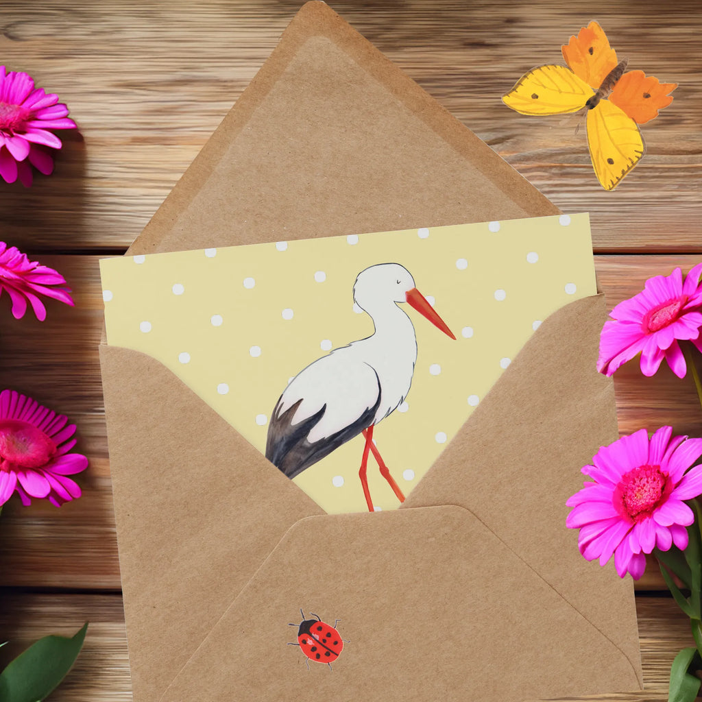 Personalized Deluxe Card Stork Personalisierte Glückwunschkarte, Grußkarte mit persönlichen Nachrichten, Personalisierte Einladungskarte, Grußkarte mit Namen, Grußkarte selbst gestalten, Personalisiertere Klappkarte, Personalisierte Geburtstagskarte, Grußkarte selber drucken, Grußkarten personalisiert, Personalisierte Karte, Personalisierte Hochzeitskarte, Personalisierte Grußkarte, Grußkarte als Geldgeschenk, Tiermotive, Gute Laune, lustige Sprüche, Tiere, Störche, Schwangerschaft, Mütter, Mutter werden, Mutter, Babybauch, Baby, Geburt, Storch, Schwanger