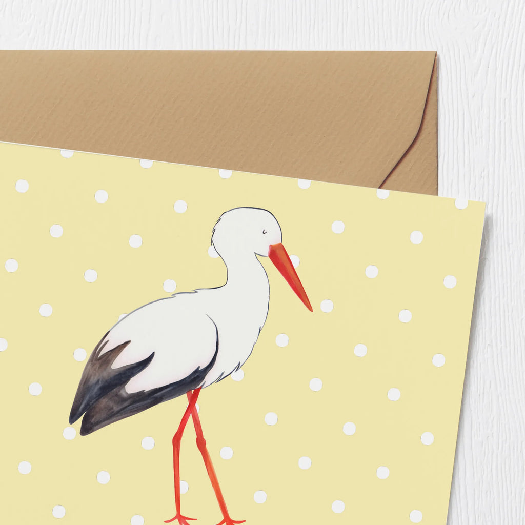 Personalized Deluxe Card Stork Personalisierte Glückwunschkarte, Grußkarte mit persönlichen Nachrichten, Personalisierte Einladungskarte, Grußkarte mit Namen, Grußkarte selbst gestalten, Personalisiertere Klappkarte, Personalisierte Geburtstagskarte, Grußkarte selber drucken, Grußkarten personalisiert, Personalisierte Karte, Personalisierte Hochzeitskarte, Personalisierte Grußkarte, Grußkarte als Geldgeschenk, Tiermotive, Gute Laune, lustige Sprüche, Tiere, Störche, Schwangerschaft, Mütter, Mutter werden, Mutter, Babybauch, Baby, Geburt, Storch, Schwanger