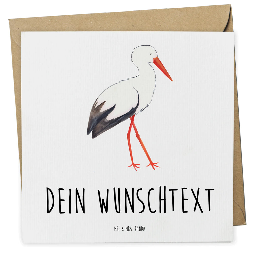 Personalized Deluxe Card Stork Personalisierte Glückwunschkarte, Grußkarte mit persönlichen Nachrichten, Personalisierte Einladungskarte, Grußkarte mit Namen, Grußkarte selbst gestalten, Personalisiertere Klappkarte, Personalisierte Geburtstagskarte, Grußkarte selber drucken, Grußkarten personalisiert, Personalisierte Karte, Personalisierte Hochzeitskarte, Personalisierte Grußkarte, Grußkarte als Geldgeschenk, Tiermotive, Gute Laune, lustige Sprüche, Tiere, Störche, Schwangerschaft, Mütter, Mutter werden, Mutter, Babybauch, Baby, Geburt, Storch, Schwanger