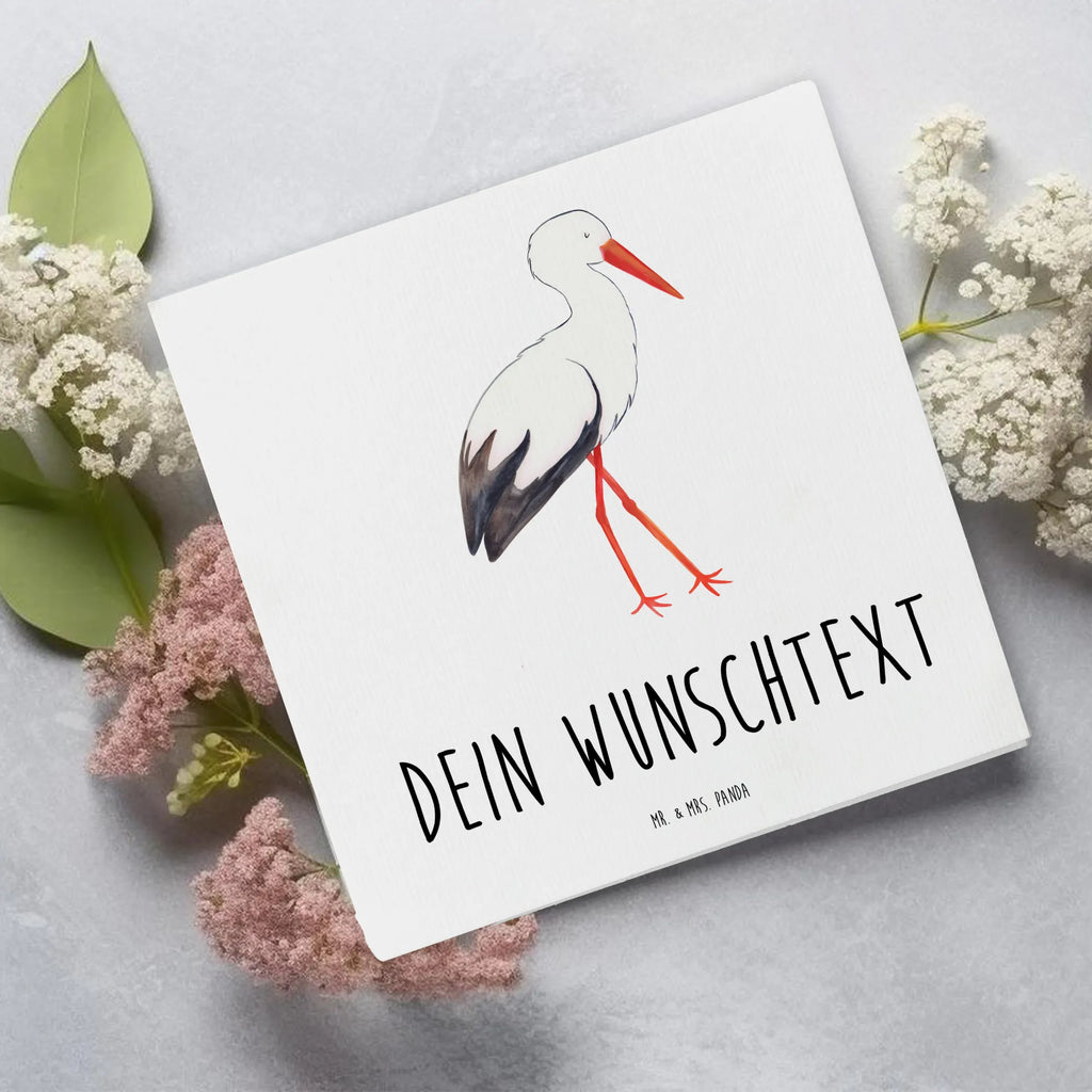 Personalized Deluxe Card Stork Personalisierte Glückwunschkarte, Grußkarte mit persönlichen Nachrichten, Personalisierte Einladungskarte, Grußkarte mit Namen, Grußkarte selbst gestalten, Personalisiertere Klappkarte, Personalisierte Geburtstagskarte, Grußkarte selber drucken, Grußkarten personalisiert, Personalisierte Karte, Personalisierte Hochzeitskarte, Personalisierte Grußkarte, Grußkarte als Geldgeschenk, Tiermotive, Gute Laune, lustige Sprüche, Tiere, Störche, Schwangerschaft, Mütter, Mutter werden, Mutter, Babybauch, Baby, Geburt, Storch, Schwanger