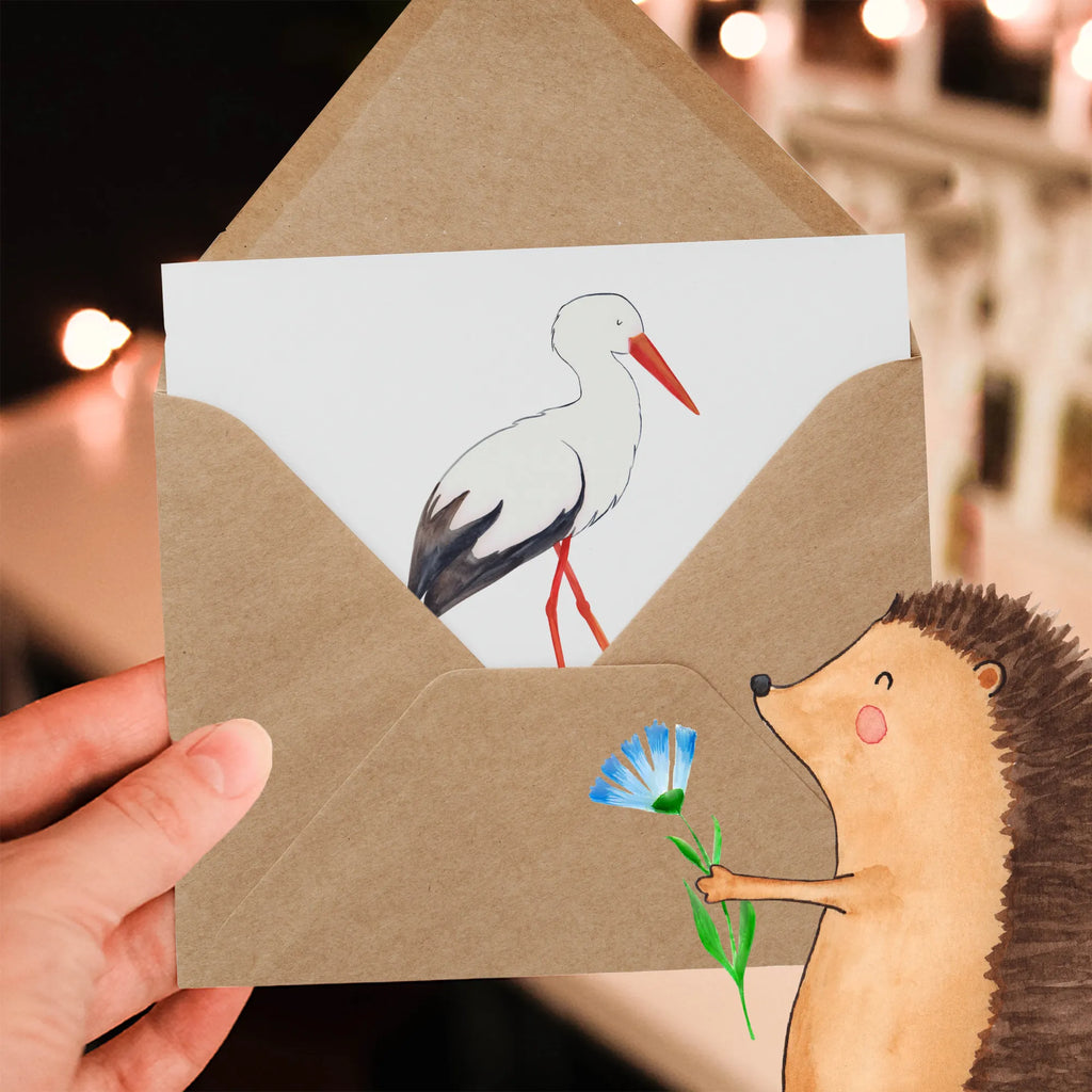 Personalized Deluxe Card Stork Personalisierte Glückwunschkarte, Grußkarte mit persönlichen Nachrichten, Personalisierte Einladungskarte, Grußkarte mit Namen, Grußkarte selbst gestalten, Personalisiertere Klappkarte, Personalisierte Geburtstagskarte, Grußkarte selber drucken, Grußkarten personalisiert, Personalisierte Karte, Personalisierte Hochzeitskarte, Personalisierte Grußkarte, Grußkarte als Geldgeschenk, Tiermotive, Gute Laune, lustige Sprüche, Tiere, Störche, Schwangerschaft, Mütter, Mutter werden, Mutter, Babybauch, Baby, Geburt, Storch, Schwanger