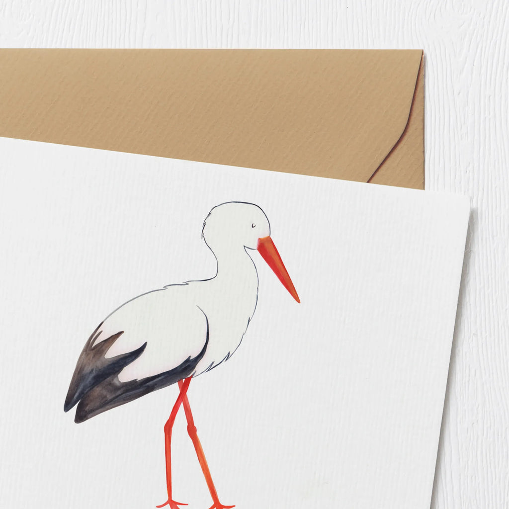 Personalized Deluxe Card Stork Personalisierte Glückwunschkarte, Grußkarte mit persönlichen Nachrichten, Personalisierte Einladungskarte, Grußkarte mit Namen, Grußkarte selbst gestalten, Personalisiertere Klappkarte, Personalisierte Geburtstagskarte, Grußkarte selber drucken, Grußkarten personalisiert, Personalisierte Karte, Personalisierte Hochzeitskarte, Personalisierte Grußkarte, Grußkarte als Geldgeschenk, Tiermotive, Gute Laune, lustige Sprüche, Tiere, Störche, Schwangerschaft, Mütter, Mutter werden, Mutter, Babybauch, Baby, Geburt, Storch, Schwanger