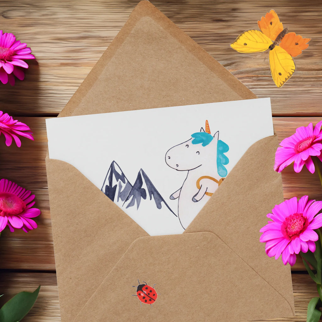 Personalized Deluxe Card unicorn climber Personalisierte Einladungskarte, Personalisierte Geburtstagskarte, Grußkarte mit persönlichen Nachrichten, Personalisierte Glückwunschkarte, Grußkarte als Geldgeschenk, Grußkarte selbst gestalten, Personalisiertere Klappkarte, Grußkarte mit Namen, Grußkarten personalisiert, Grußkarte selber drucken, Personalisierte Grußkarte, Personalisierte Karte, Personalisierte Hochzeitskarte, Einhorn, Einhörner, Einhorn Deko, Unicorn, Urlaub, Weltreise, Reisen, Weltenbummler, Berge, Entdecker, Abenteurer, Abenteuer, Bergsteiger