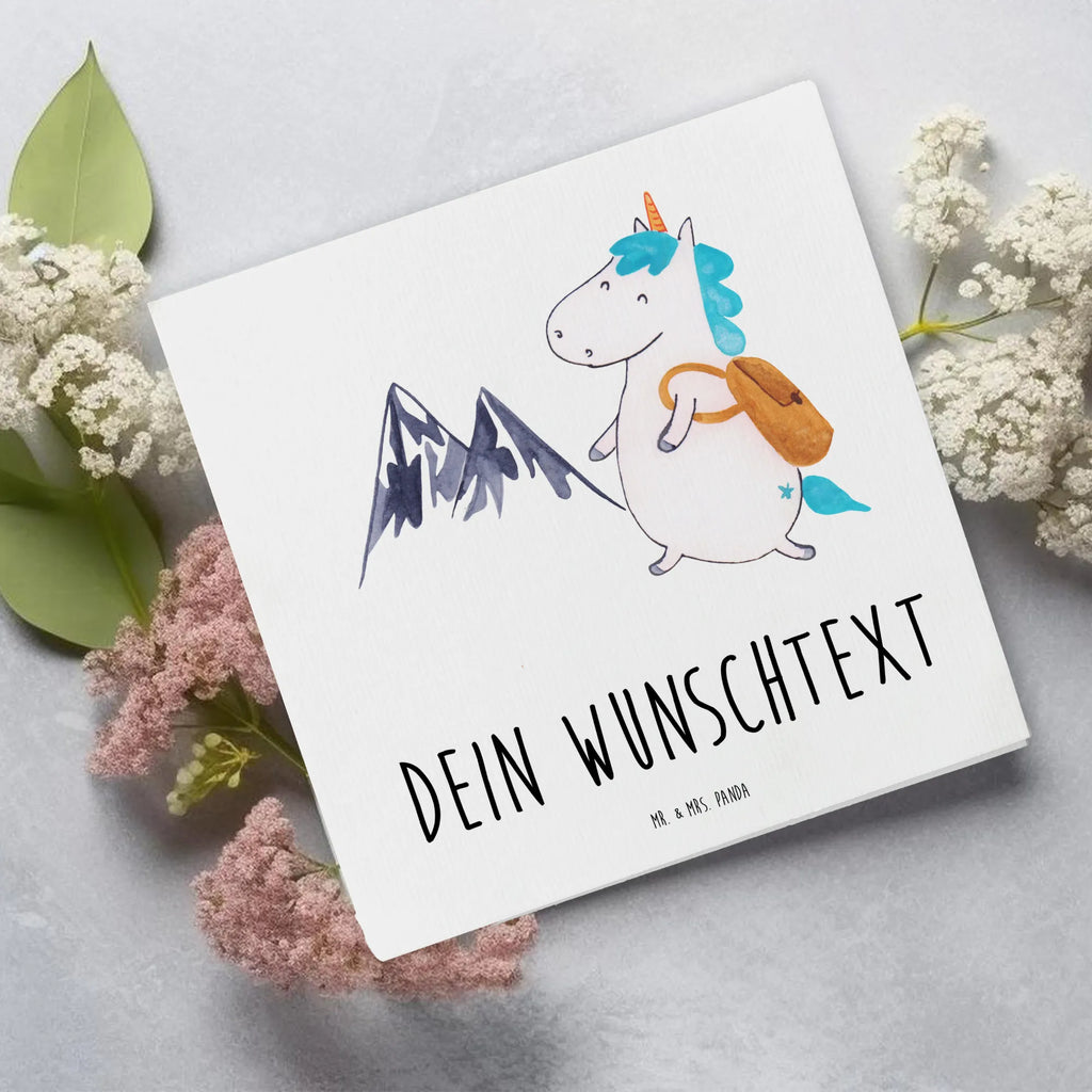 Personalized Deluxe Card unicorn climber Personalisierte Einladungskarte, Personalisierte Geburtstagskarte, Grußkarte mit persönlichen Nachrichten, Personalisierte Glückwunschkarte, Grußkarte als Geldgeschenk, Grußkarte selbst gestalten, Personalisiertere Klappkarte, Grußkarte mit Namen, Grußkarten personalisiert, Grußkarte selber drucken, Personalisierte Grußkarte, Personalisierte Karte, Personalisierte Hochzeitskarte, Einhorn, Einhörner, Einhorn Deko, Unicorn, Urlaub, Weltreise, Reisen, Weltenbummler, Berge, Entdecker, Abenteurer, Abenteuer, Bergsteiger