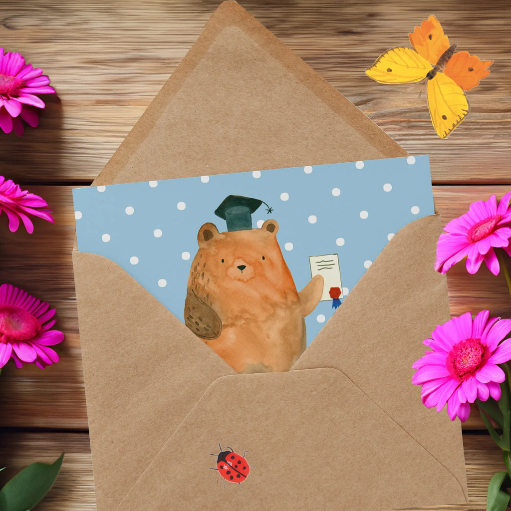 Personalized Deluxe Card bear Test Grußkarten personalisiert, Personalisiertere Klappkarte, Grußkarte mit persönlichen Nachrichten, Personalisierte Geburtstagskarte, Personalisierte Einladungskarte, Grußkarte mit Namen, Personalisierte Karte, Personalisierte Hochzeitskarte, Grußkarte als Geldgeschenk, Grußkarte selbst gestalten, Personalisierte Grußkarte, Personalisierte Glückwunschkarte, Grußkarte selber drucken, Bär, Teddy, Teddybär, Zeugnis, Abschlusszeugnis, Prüfung bestanden, Abitur, Prüfungen, Abschluss