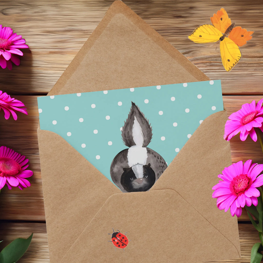 Personalized Deluxe Card skunk attack Personalisierte Geburtstagskarte, Grußkarte selber drucken, Grußkarte mit Namen, Grußkarte als Geldgeschenk, Personalisierte Glückwunschkarte, Grußkarte selbst gestalten, Personalisiertere Klappkarte, Grußkarten personalisiert, Personalisierte Hochzeitskarte, Personalisierte Karte, Personalisierte Grußkarte, Personalisierte Einladungskarte, Grußkarte mit persönlichen Nachrichten, Stinktier, Skunk, Drohung, Raubtier, Stinki, Wildtier, Stinker, wütend